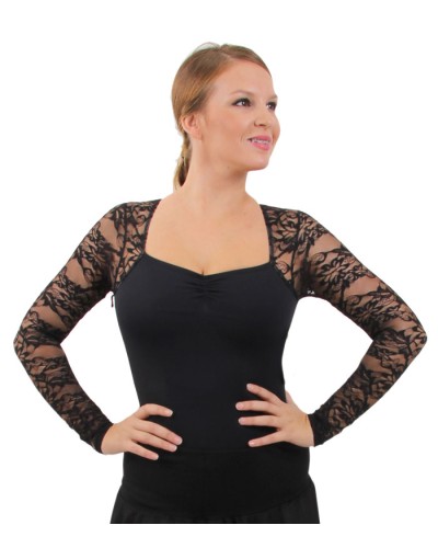 Body Danza Per Donna in Pizzo Mod2332S