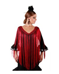 Frangie Di Flamenco <b>Colore - Rosso, Taglia - G</b>