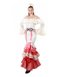 Gonna di Flamenca Economici, Taglia XL <b>Colore - Foto, Taglia - XL</b>