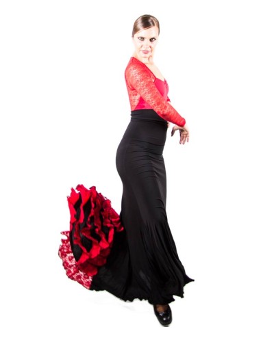 Elegante Gonne di flamenco