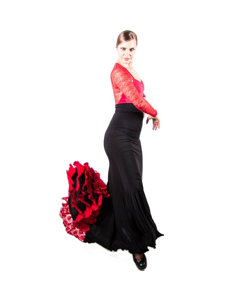 Gonne di Flamenco 3 Godets