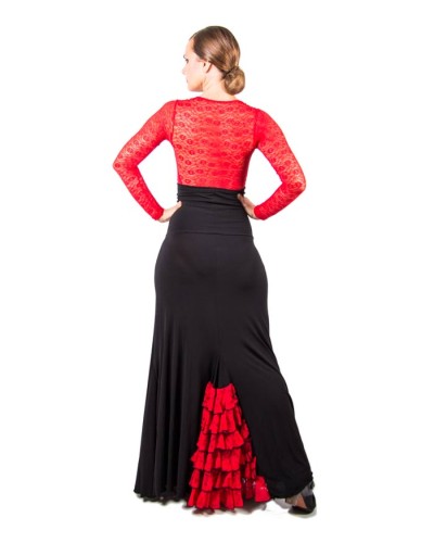 Elegante Gonne di flamenco