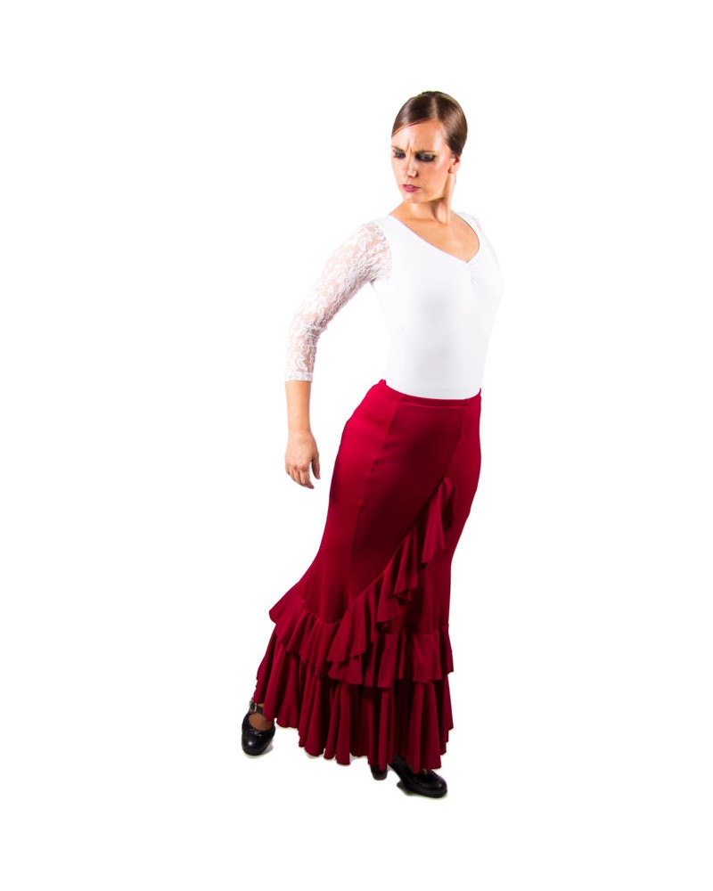Gonna Di Flamenco Salón Vita Normale - Ultime Unità