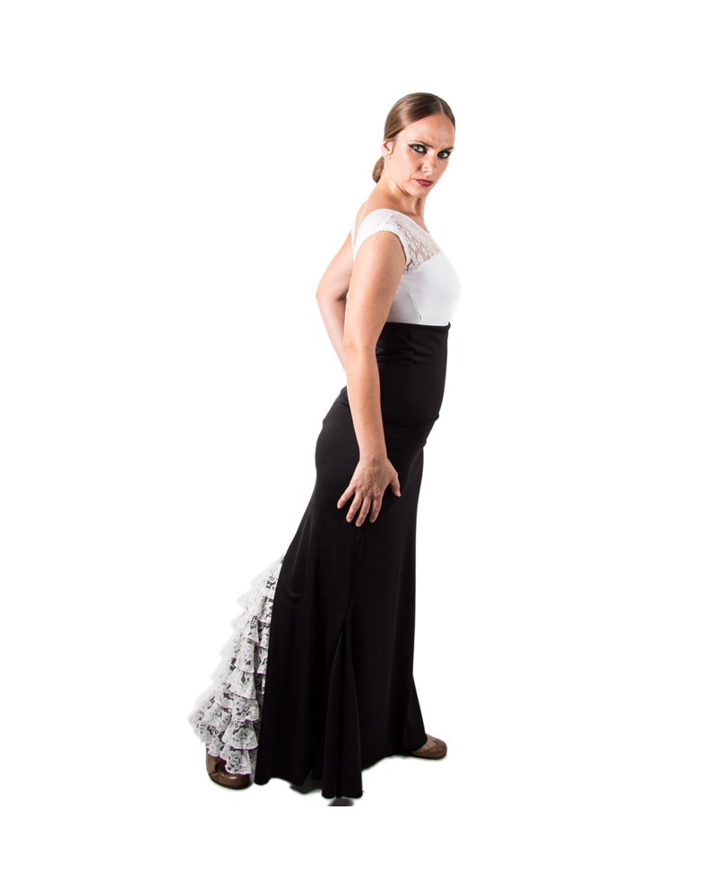 Gonna di Flamenca con Pizzo