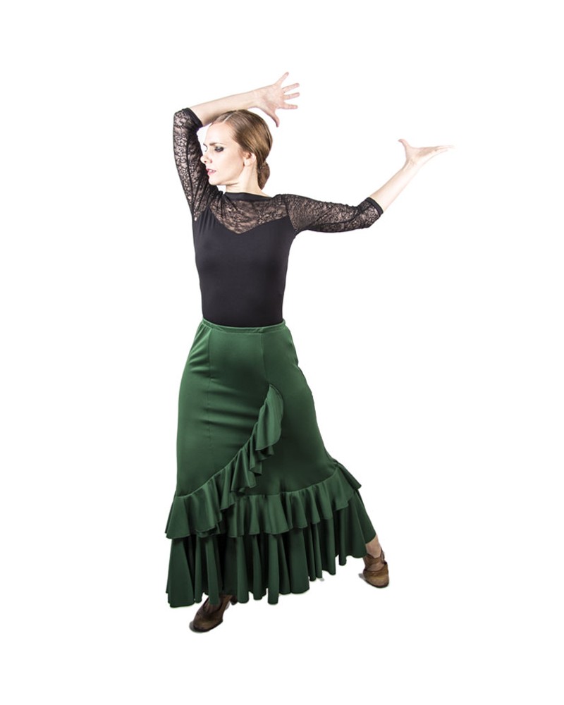 Gonna Di Flamenco Salón Vita Normale - Ultime Unità