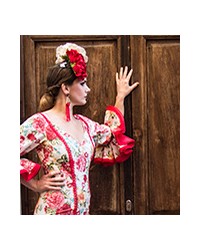 Vestito Di Flamenco 2017