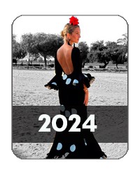 Vestiti di Flamenco 2024