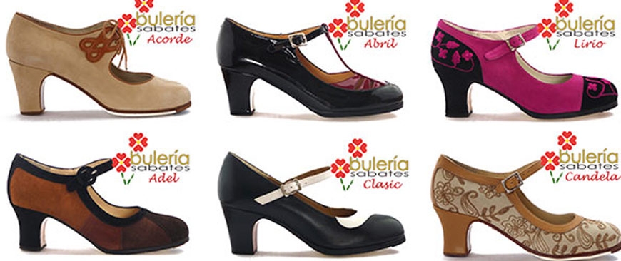 Zapatos de Flamenco Bulería Sabates - Blog El Rocio