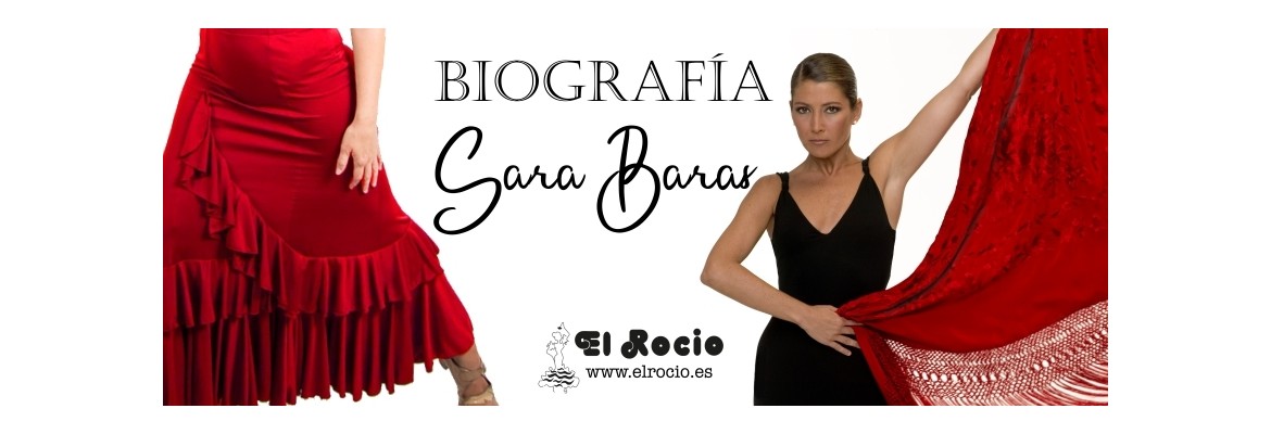 Vida de la gran bailaora Sara Baras - El Rocio conoce a los mejores bailaores flamencos