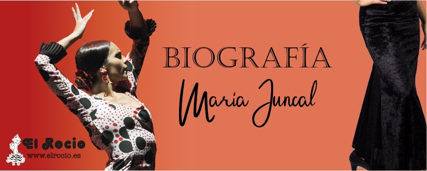 Vida de la maravillosa bailaora María Juncal - El Rocio conoce a los mejores bailaores flamencos